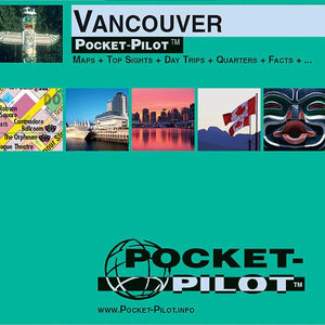 Vancouver Map & Guide PocketPilot,Used