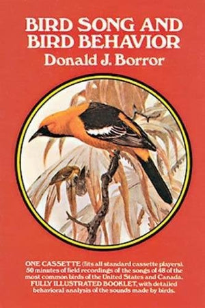 Bird Song and Bird Behavior (Dover Birds),Used
