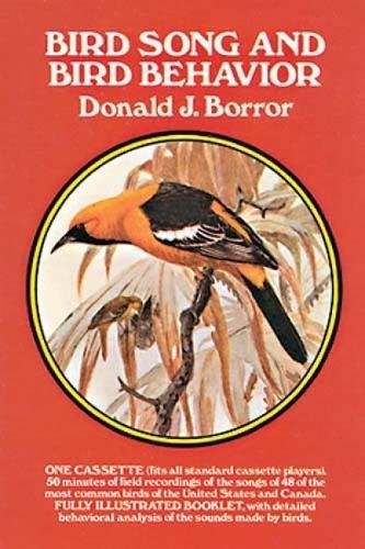 Bird Song and Bird Behavior (Dover Birds),Used