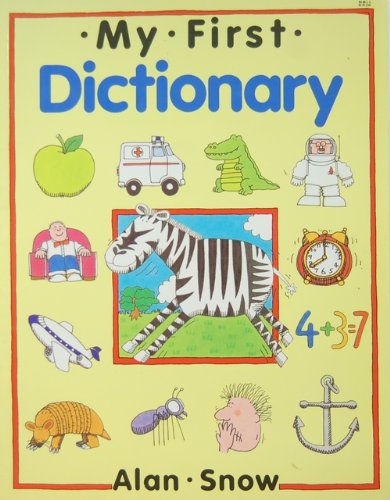 My First Dictionary,Used