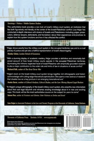 Courting Conflict: The Israeli Military Court System in the West Bank and Gaza,Used