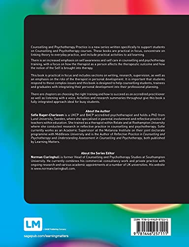 Personal Development in Counselling and Psychotherapy (Counselling and Psychotherapy Practice Series),Used