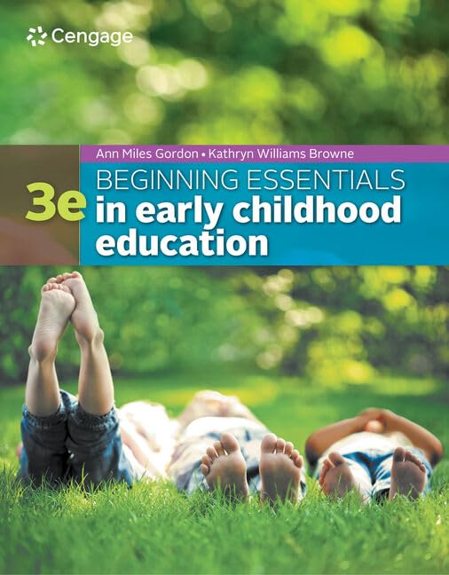 Beginning Essentials in Early Childhood Education,Used