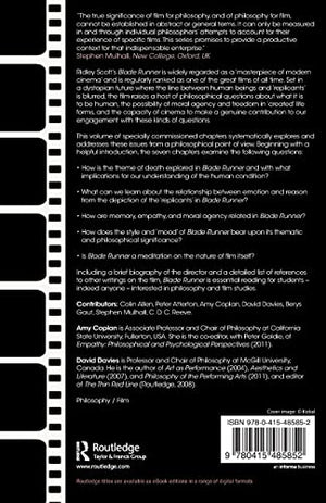Blade Runner (Philosophers on Film),Used