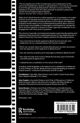 Blade Runner (Philosophers on Film),Used