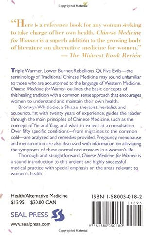 Chinese Medicine for Women: A Common Sense Approach,Used