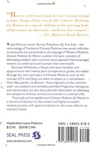 Chinese Medicine for Women: A Common Sense Approach,Used