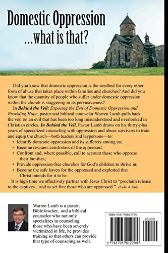 Behind the Veil: Exposing the Evil of Domestic Oppression and Providing Hope (Refining the Conversation),Used