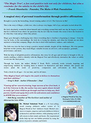 The Magic Tree: AWARD WINNING CHILDREN'S BOOK,Used