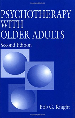 Psychotherapy With Older Adults,Used