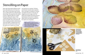 The Painted Quilt: Paint and Print Techniques for Colour on Quilts,Used