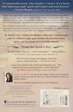 Sarah's Key,Used