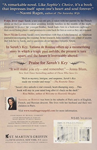 Sarah's Key,Used