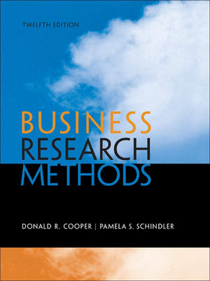 Business Research Methods, 12th Edition,Used