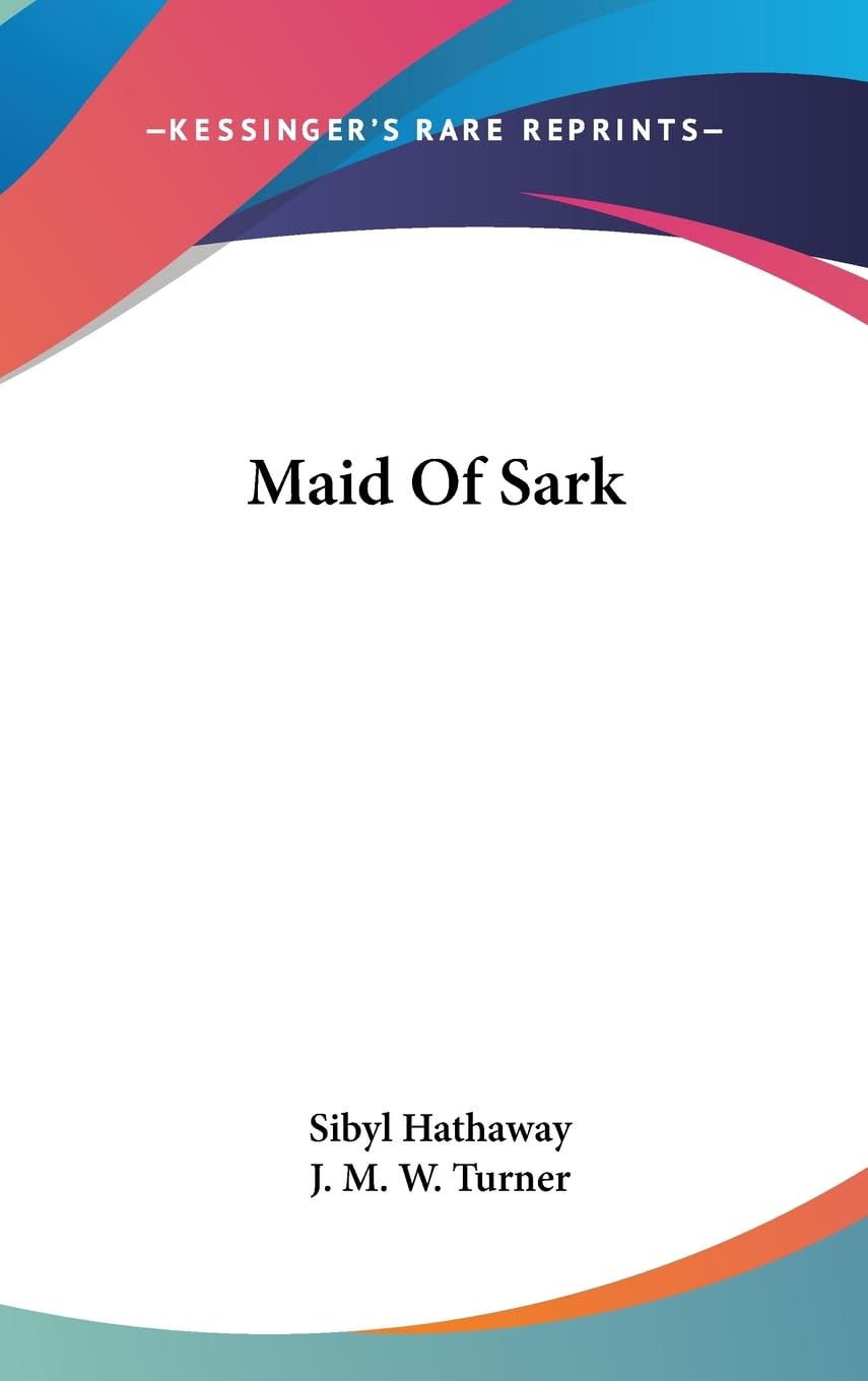 Maid Of Sark,New