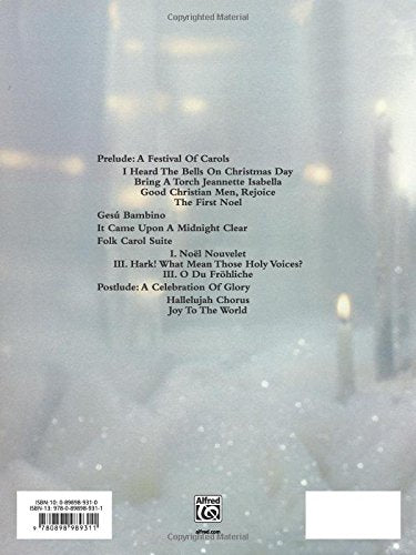 A Festival of Christmas: Duets for Piano and Organ,Used