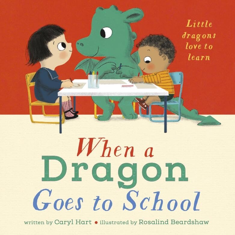When A Dragon Goes To School