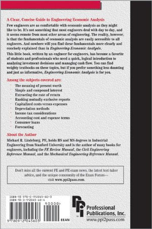 Engineering Economic Analysis: An Introduction,Used