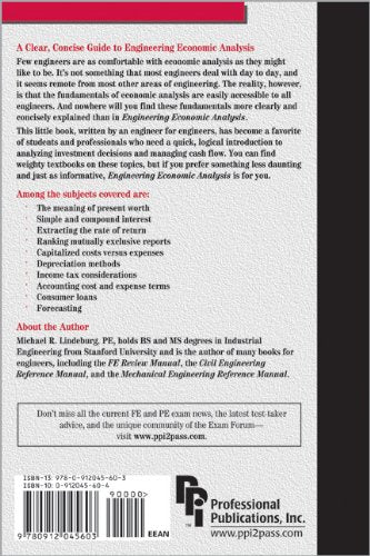 Engineering Economic Analysis: An Introduction,Used