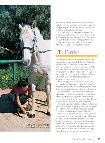 Caring for Your Horse (CompanionHouse Books) (Horse Illustrated Guide),Used