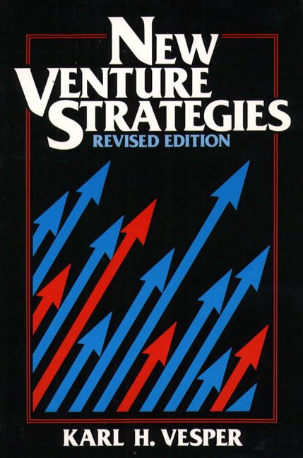 New Venture Strategies (Revised Edition) (2Nd Edition)-new,New