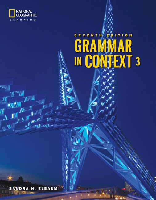 Grammar in Context 3: Student's Book (Grammar in Context, Seventh Edition),New