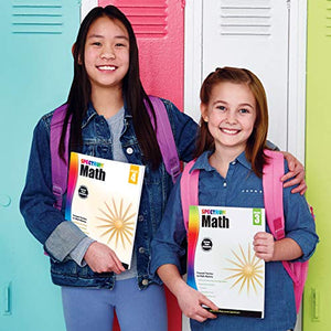 Spectrum  Geometry Workbook, Grade 6,New