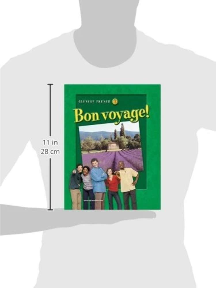 Bon voyage! Level 2, Student Edition (GLENCOE FRENCH),Used