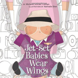 JetSet Babies Wear Wings (An Urban Babies Wear Black Book),Used
