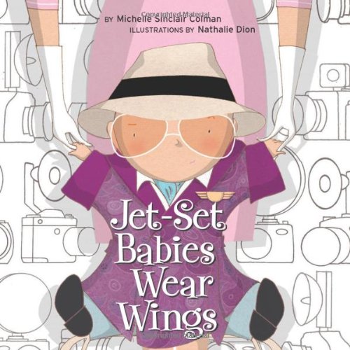 JetSet Babies Wear Wings (An Urban Babies Wear Black Book),Used