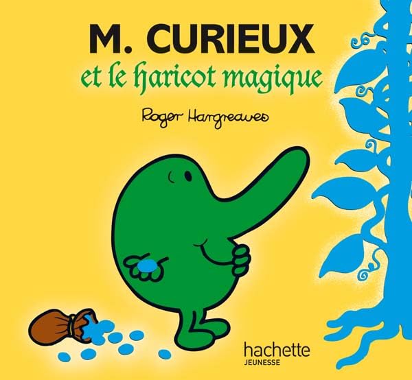 Monsieur Curieux Et Le Haricot Magique (Monsieur Madame) (French Edition),Used