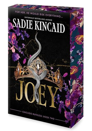 Joey: A Dark Mafia Romance Novel (Chicago Ruthless, 2)