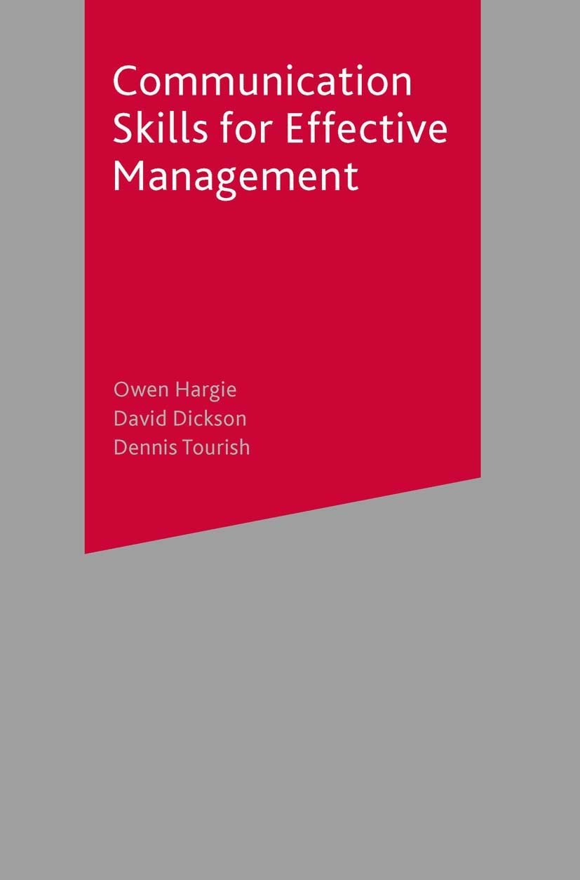 Communication Skills for Effective Management,Used