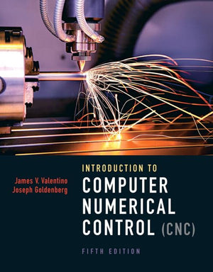 Introduction To Computer Numerical Control,Used