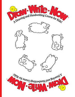 Draw Write Now Workbook 5/8 Ruled