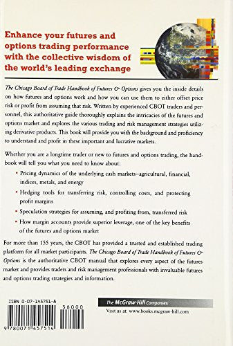 CBOT Handbook of Futures and Options,Used