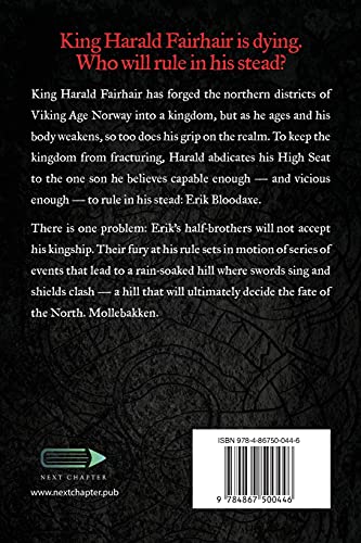 Mollebakken  A Viking Age Novella: Hakons Saga Prequel,Used