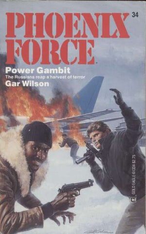 Power Gambit (Phoenix Force),New