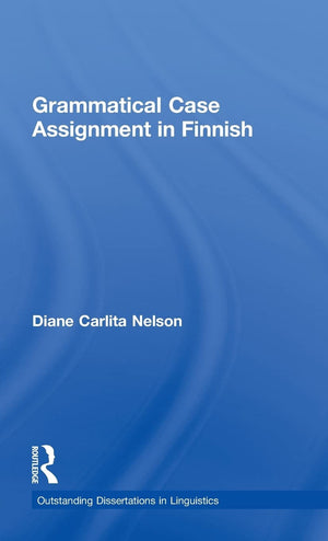 Grammatical Case Assignment In Finnish (Outstanding Dissertations In Linguistics),Used