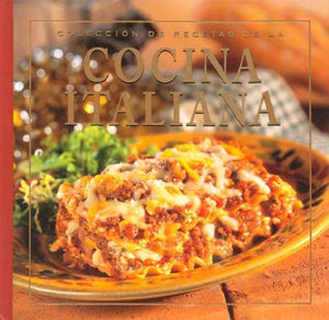 Coleccion de Recetas de la Cocina Italiana,Used