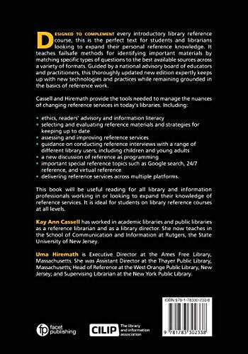 Reference and Information Services: An introduction,Used