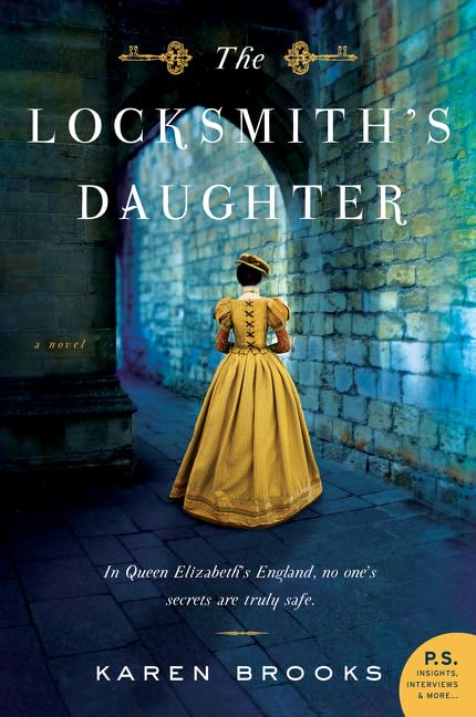 The Locksmith's Daughter: A Novel,Used