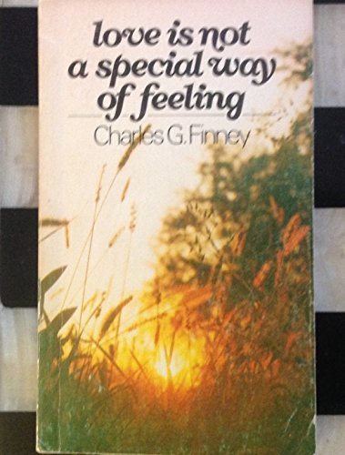 Love Is Not a Special Way of Feeling,Used