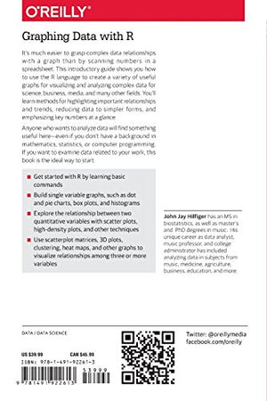 Graphing Data with R: An Introduction,Used