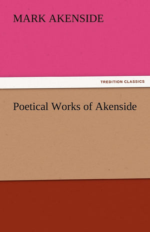 Poetical Works of Akenside,Used