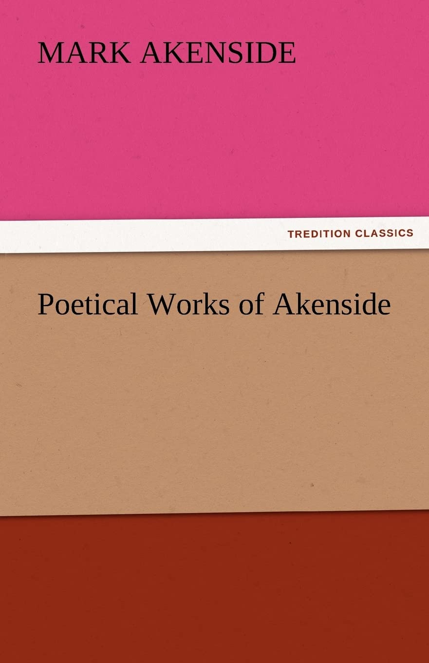 Poetical Works of Akenside,Used