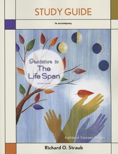 Study Guide for Invitation to the Life Span,Used
