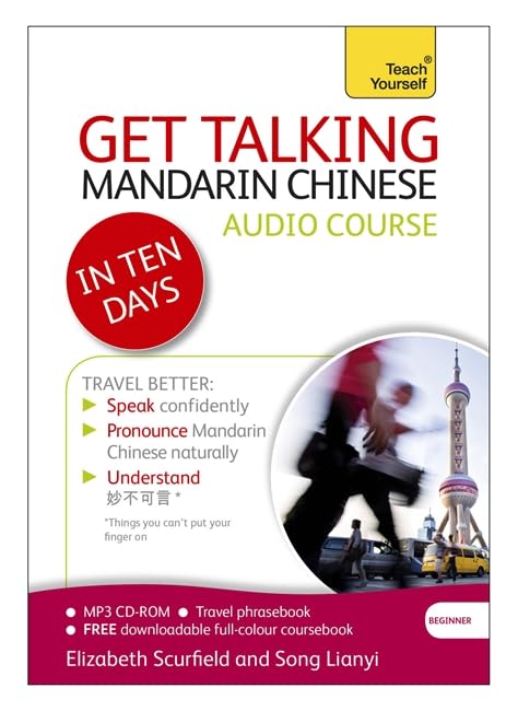 Get Talking Mandarin Chinese In Ten Days: A Teach Yourself Guide,Used