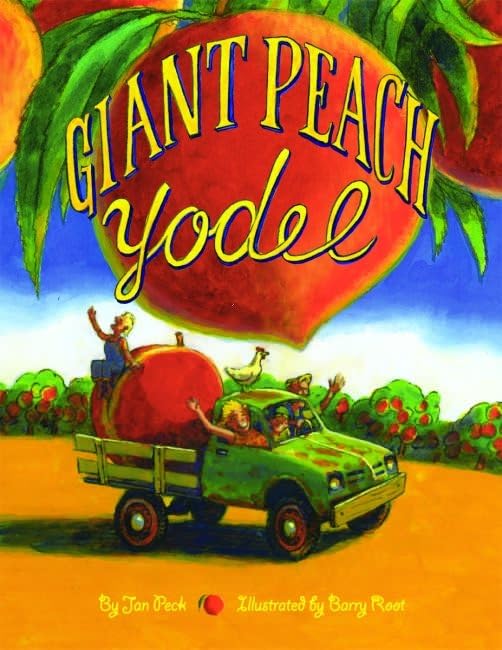 Giant Peach Yodel,Used