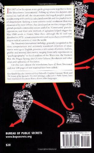Situationist International Anthology-used